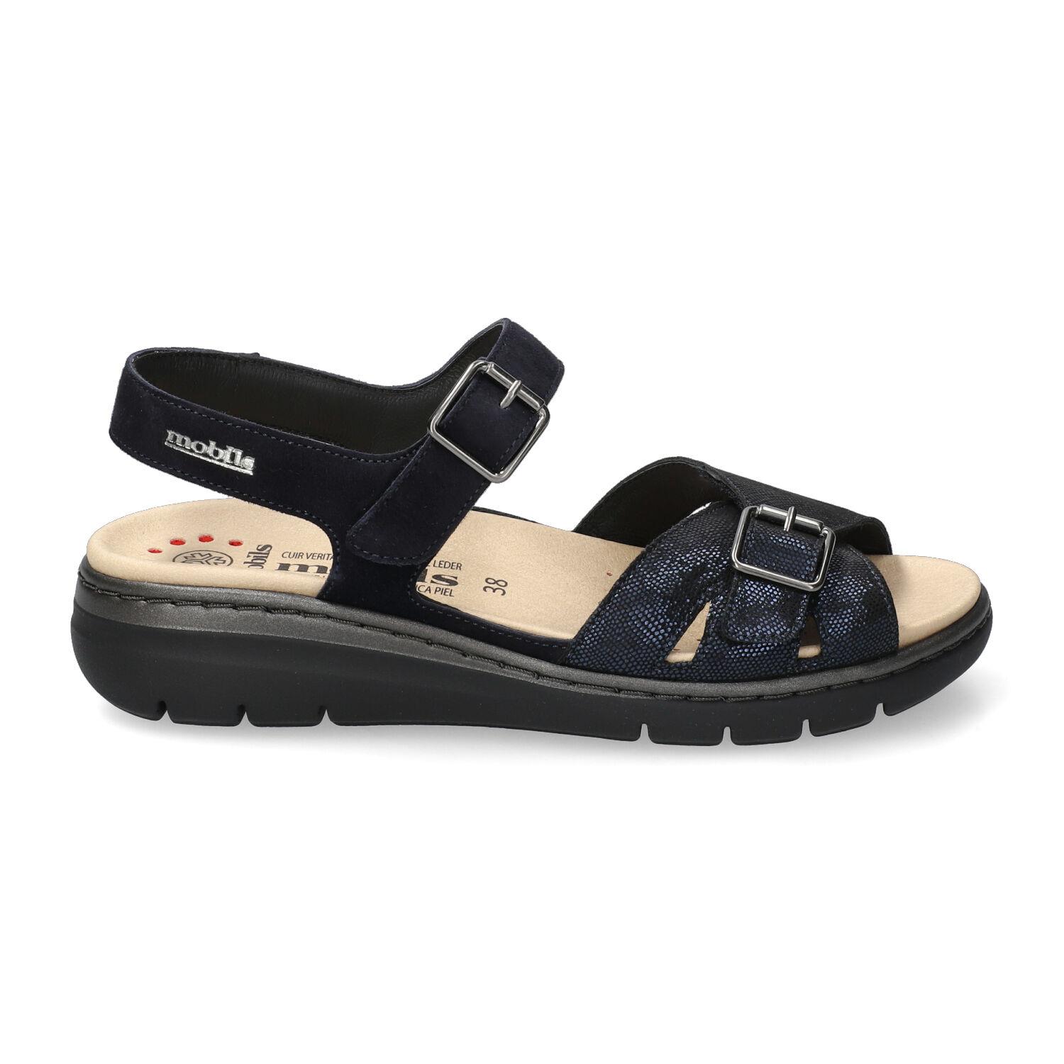 sandales femme modèle Leonna Marine - Mephisto